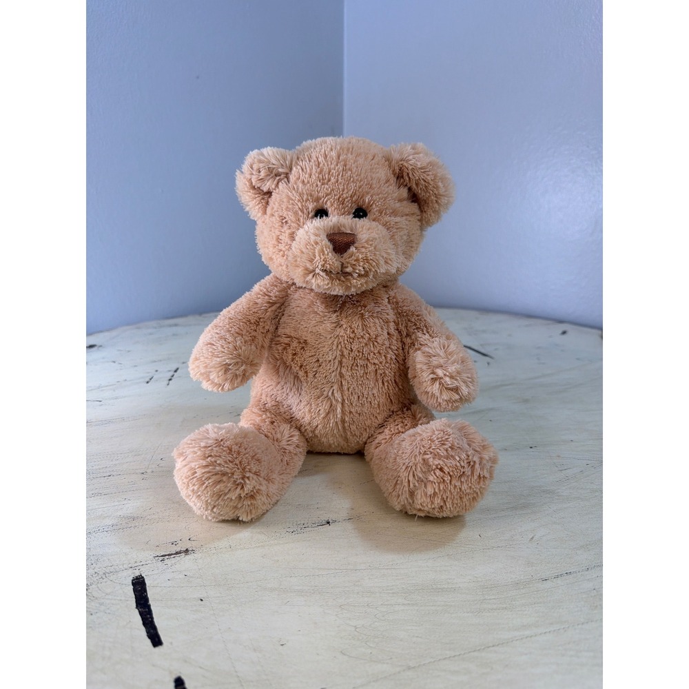 GUND Philbin Teddy Bear‎ Unisex Kids Tan Shaggy Plush Stuffed Animal